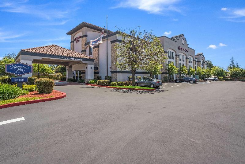 Hampton Inn Oakland-Hayward Luaran gambar